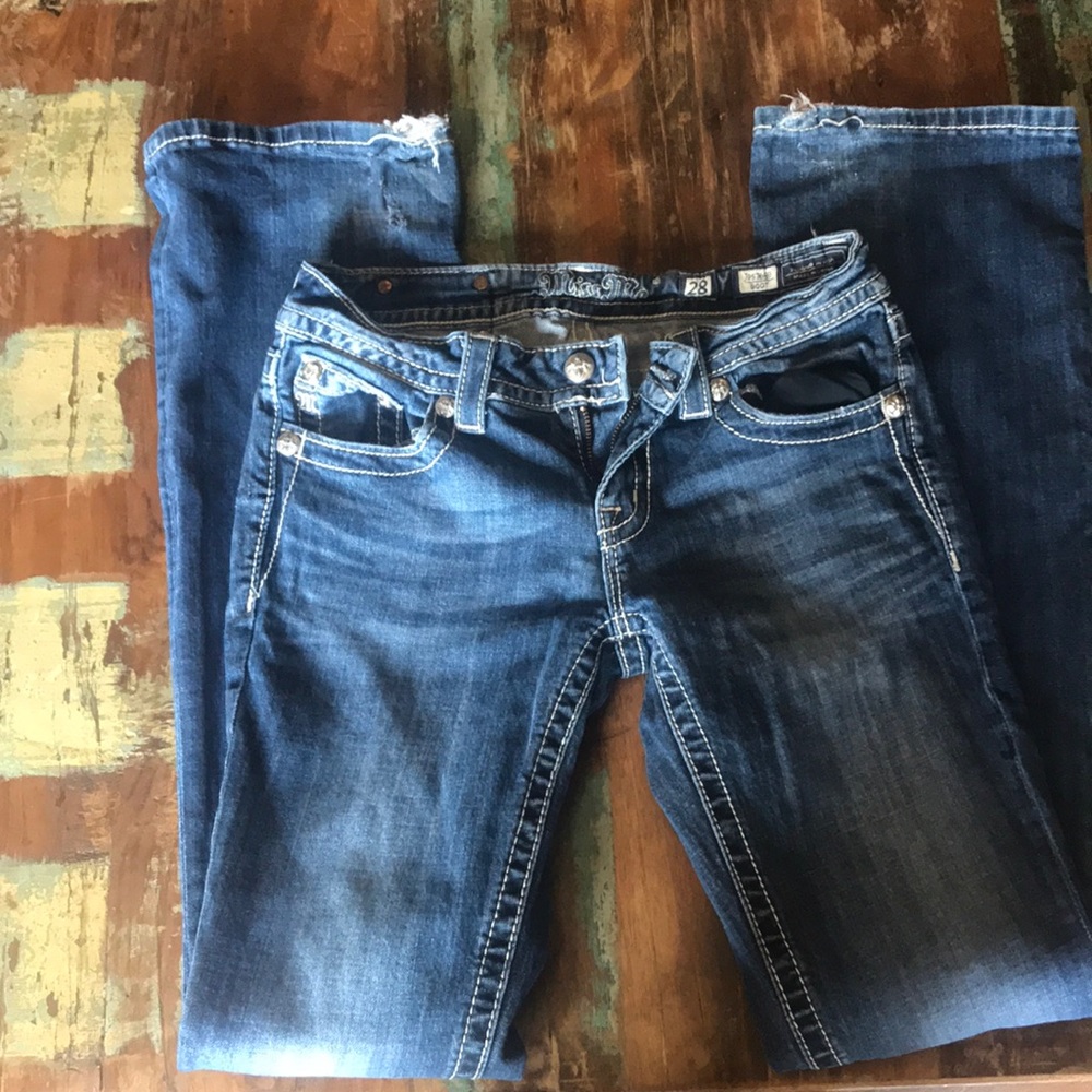 Miss me boot cut jeans